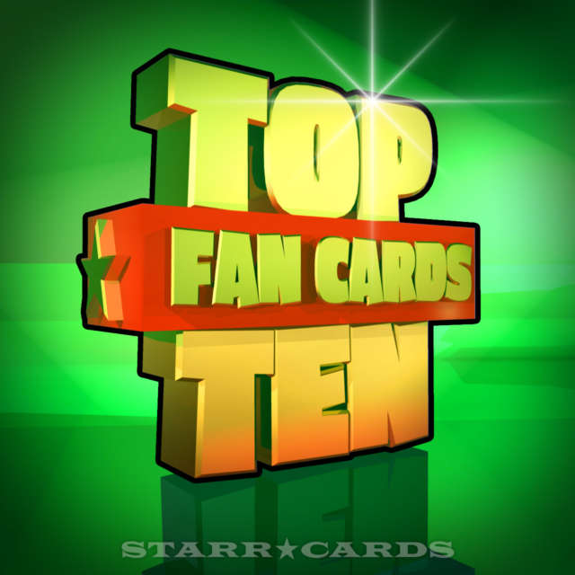 Starr Cards Top Ten Fan Cards 07