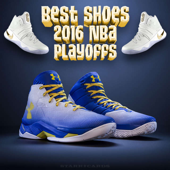 Steph Curry and Kyrie Irving shoes make Best Shoes 2018 NBA Playoffs list