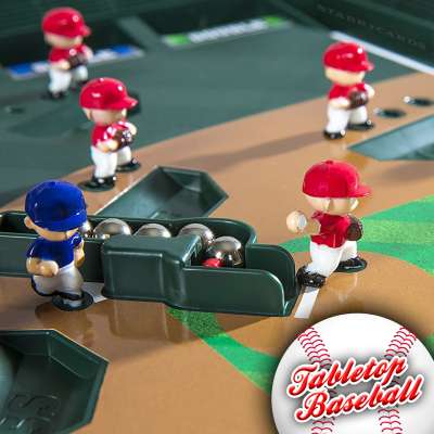 Super Stadium tabletop baseball game from International Playthings Game Zone