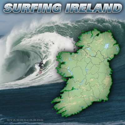 Surfing Ireland: Surfers find joy in the Emerald Isle's unpredictable waves