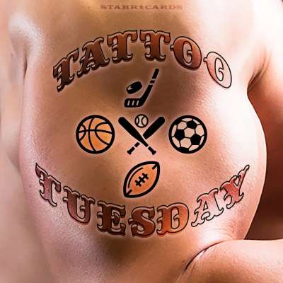 Tattoo Tuesday highlights best fan ink from the sports world