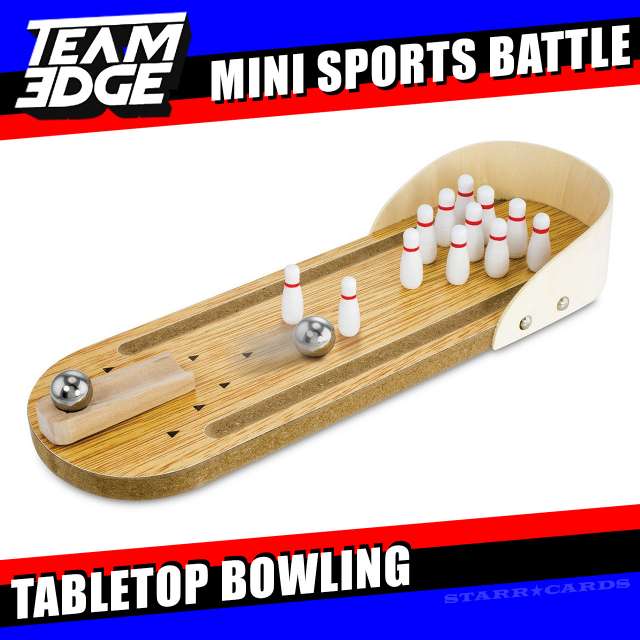 Team Edge Mini Sports Battle: Tabletop Bowling