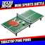 Team Edge Mini Sports Battle: Tabletop Ping Pong