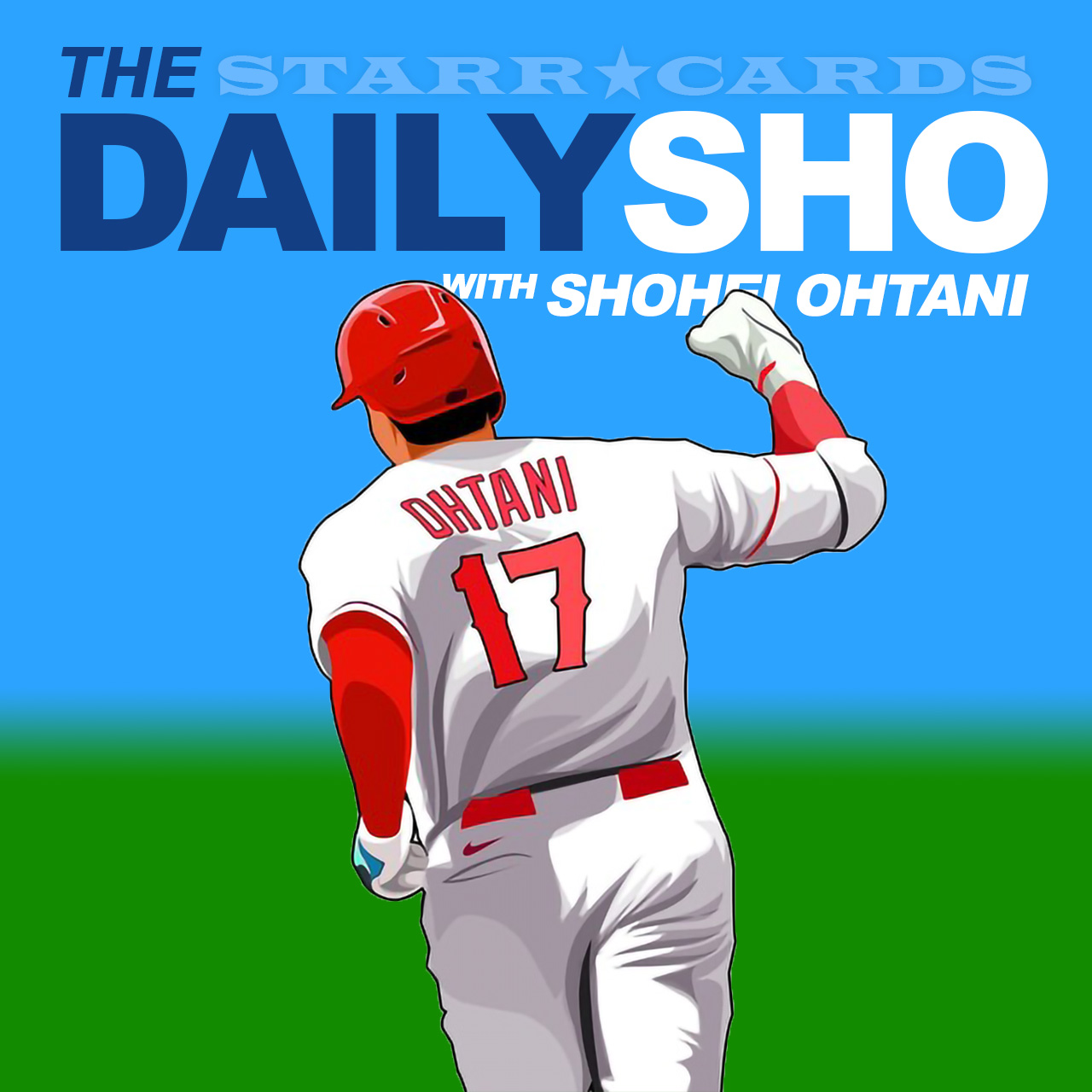 The Daily Sho with Shohei Ohtani trotting after home run
