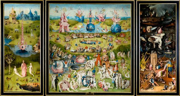 'The Garden of Earthly Delights' by Hieronymus Bosch
