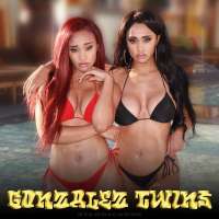 The Gonzalez Twins heat up the internet whether playing basketball or taking a dip in the pool