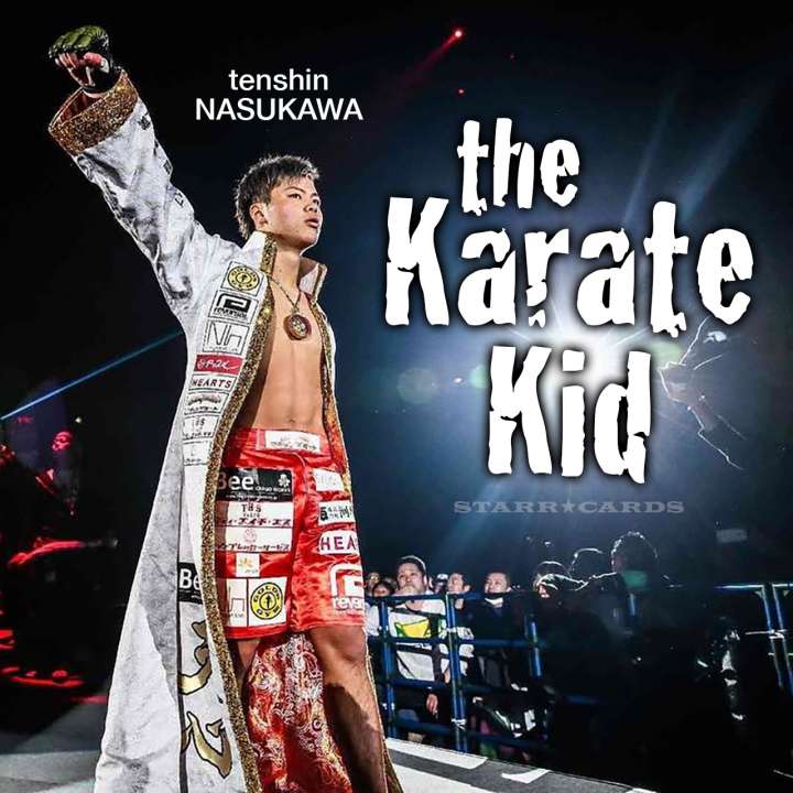 The Karate Kid: Japan's Tenshin Nasukawa electrifying MMA