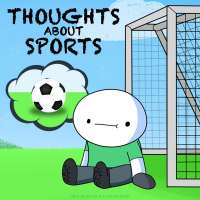 TheOdd1sOut animates his thoughts about sports