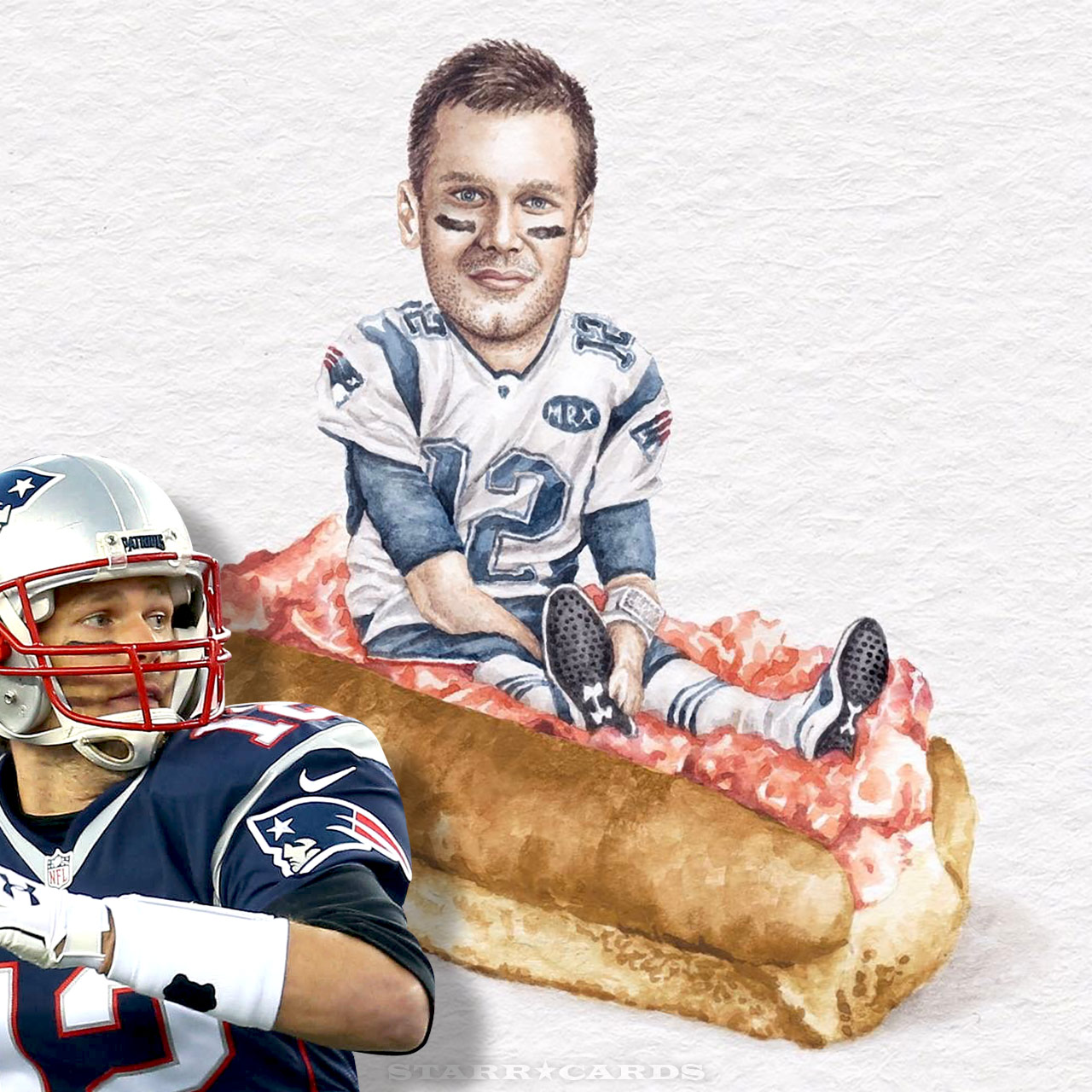 Tom Brady, Gym & Fridge