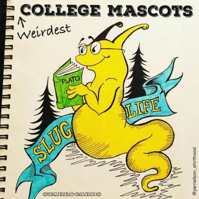 UCSC's Sammy the Slug and Weirdest College Mascots