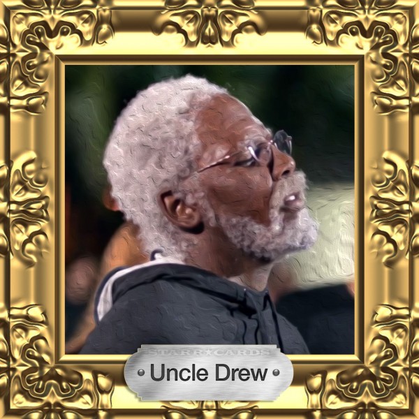 Uncle Drew (Kyrie Irving) is still getting buckets