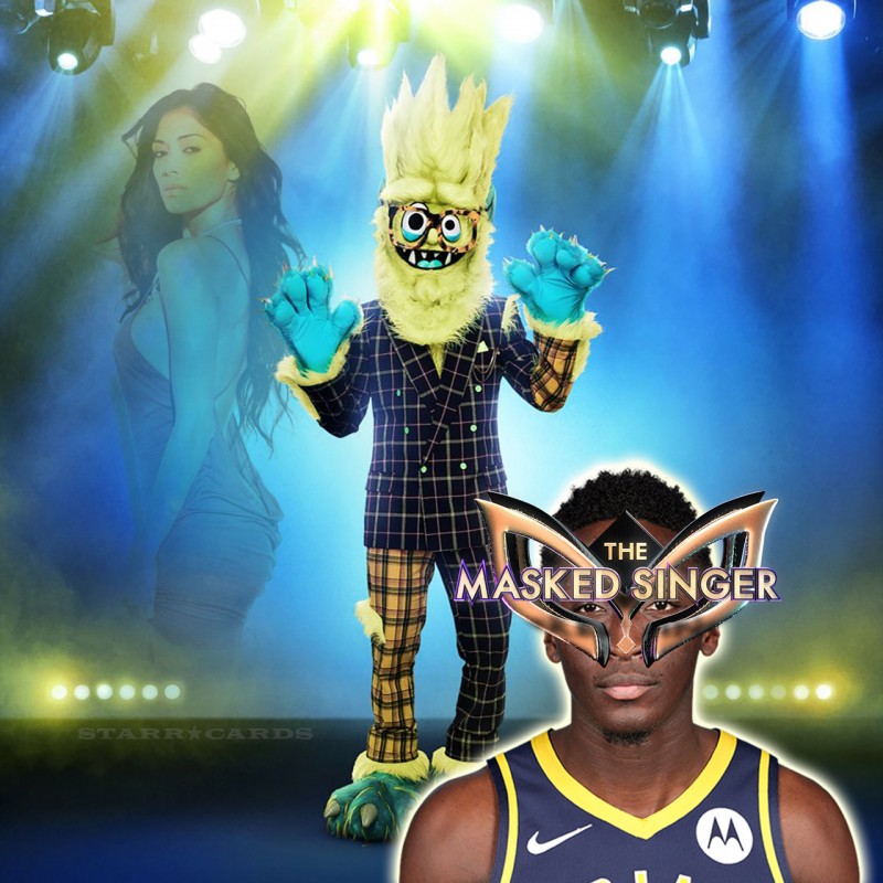 Victor Oladipo shows off All-Star vocals as Thingamajig on 'The Masked Singer'