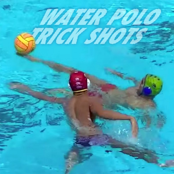 Water polo trick shots with Wolf Wigo and Blake Griffin