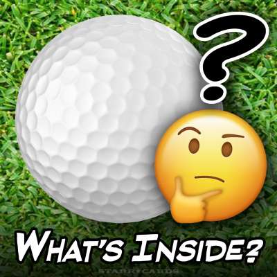 What's inside a golf ball?