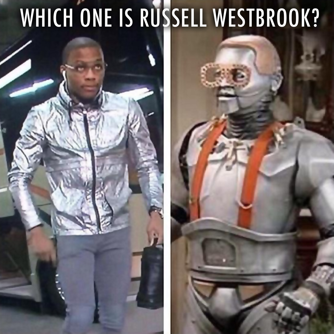 Which one is Russell Westbrook?