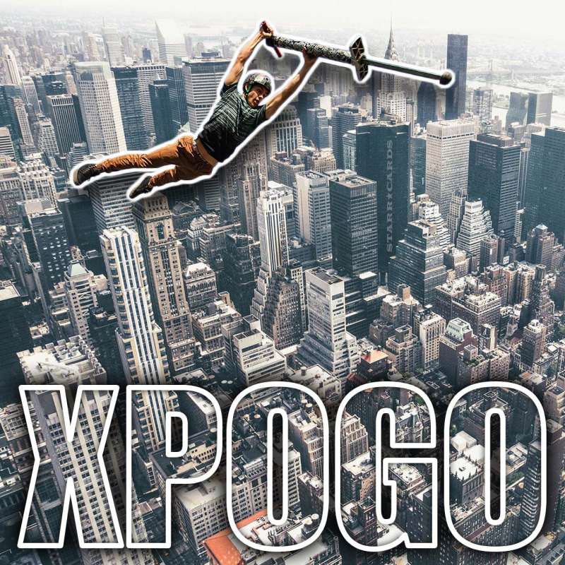 Xpogo takes pogo stick jumping to new heights